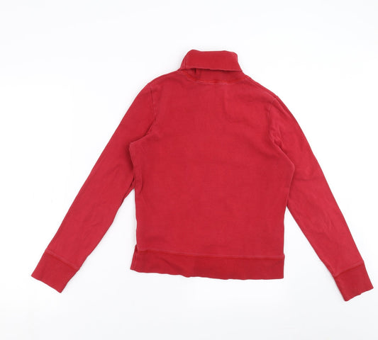 Dorothy Perkins Womens Red Pullover Sweatshirt Size 14