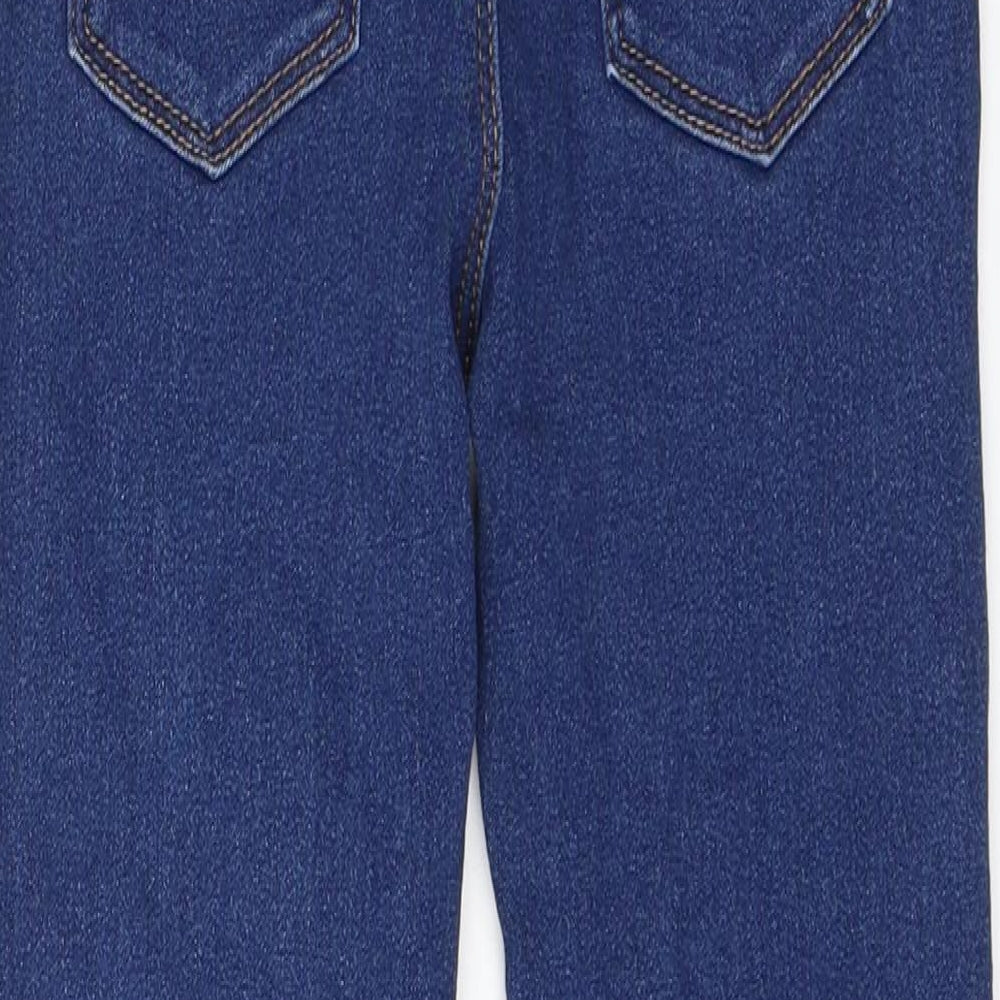 Denim CO. Girls Blue Denim Skinny Jeans Size 7-8 Years