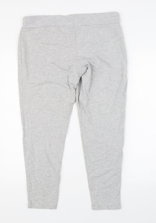 Avenue Womens Grey Jegging Trousers Size 16
