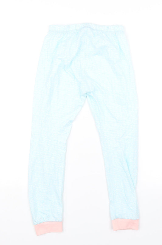 George Girls Blue Floral Cami Pyjama Pants Size 7-8 Years