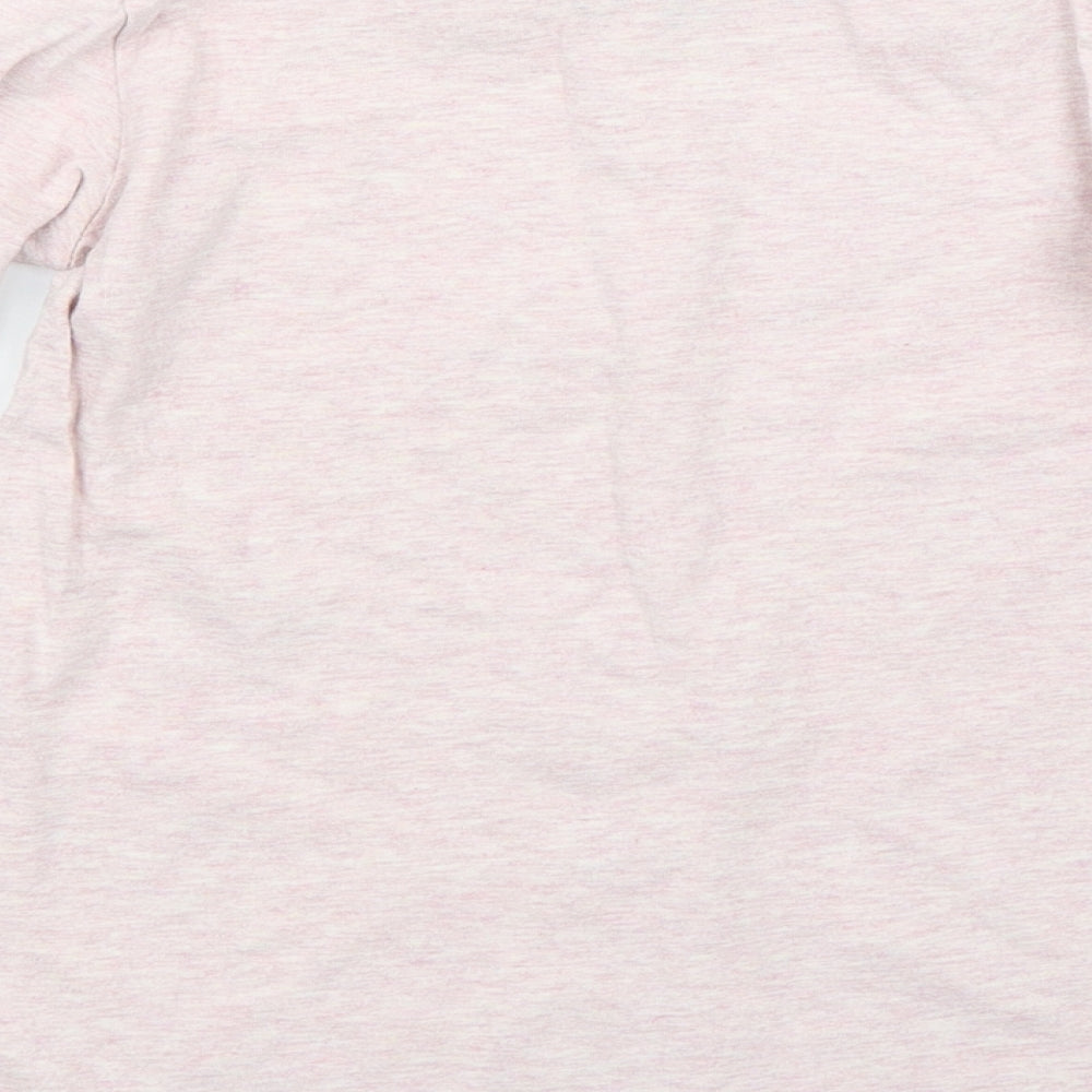 NEXT Girls Pink Geometric Cami Pyjama Top Size 9 Years - Stars