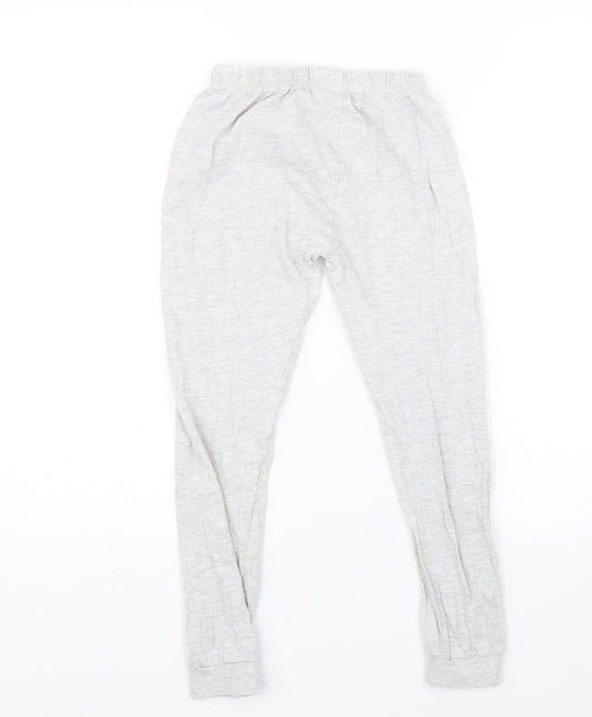 George Girls Grey Cami Pyjama Pants Size 7-8 Years