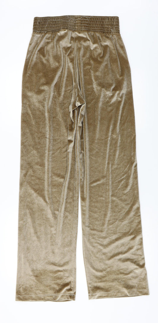 MISSAP Womens Brown Sweatpants Trousers Size 6 L28 in