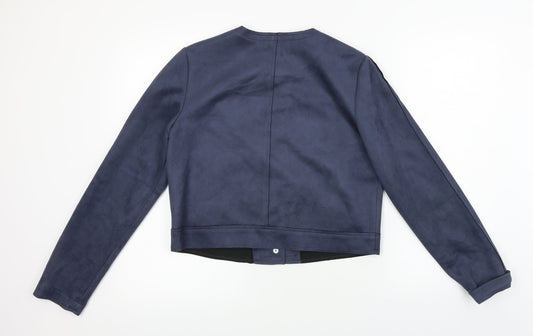 Primark Womens Blue Jacket Coat Size 10