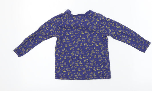George Boys Blue Basic T-Shirt Size 3-4 Years