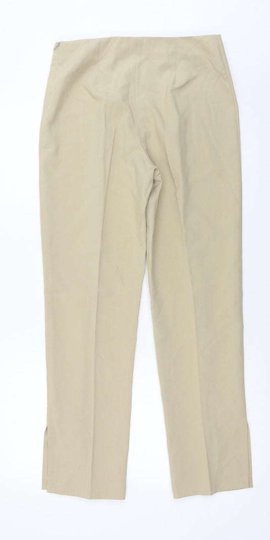 ASOS Womens Beige Trousers Size 12 L26 in