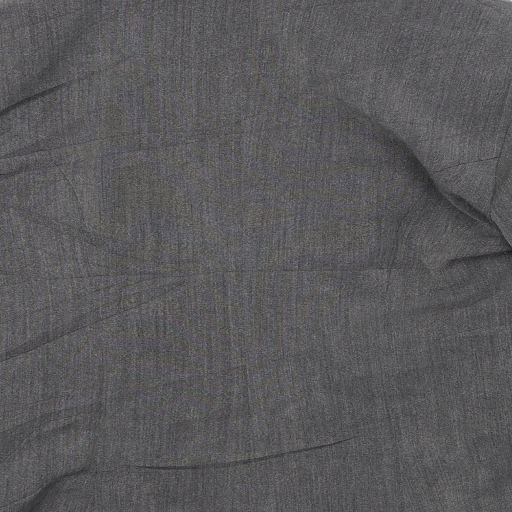 lara moda Womens Grey Jacket Blazer Size 10