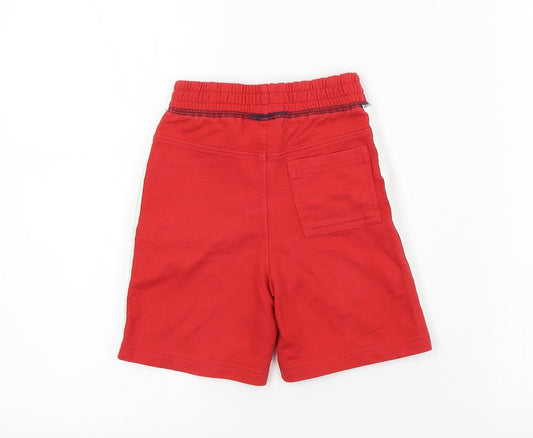 F&F Boys Red Sweatpants Size 12-18 Months
