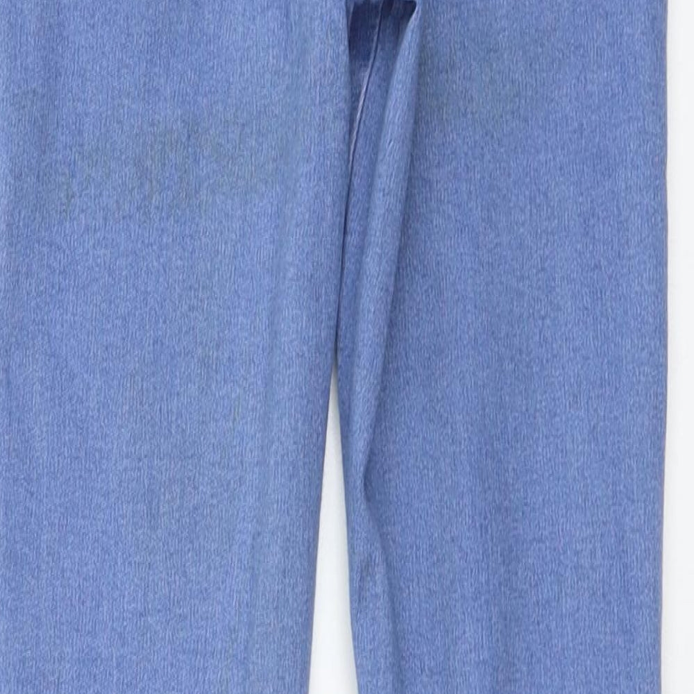 New Look Girls Blue Skinny Jeans Size 12 Years