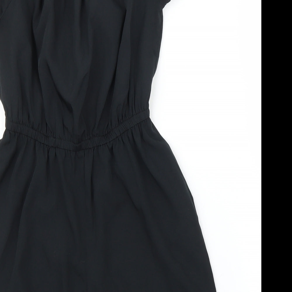 New Look Girls Black Romper One-Piece Size 9 Years