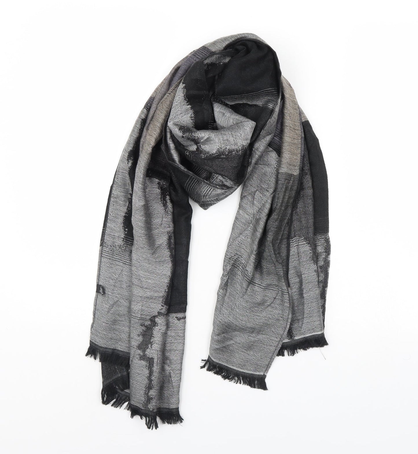 Preworn Womens Grey Scarf