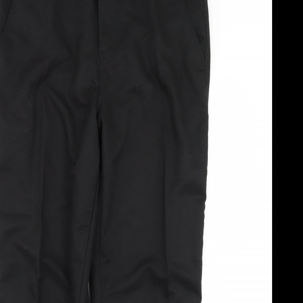 Dunlop Womens Black Trousers Size S L30 in