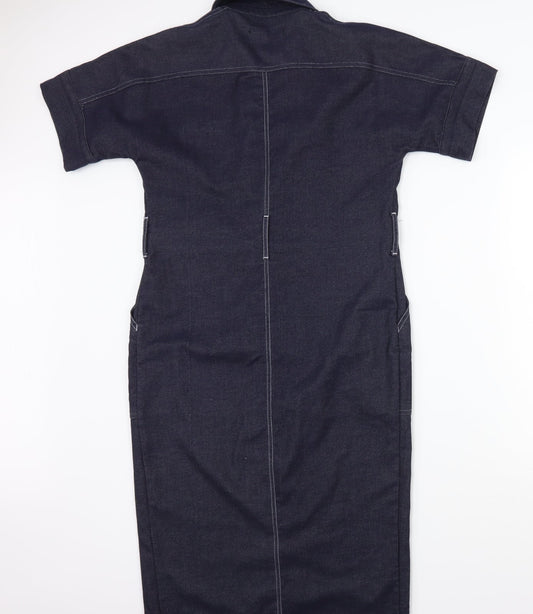 NEXT Womens Blue A-Line Size 10
