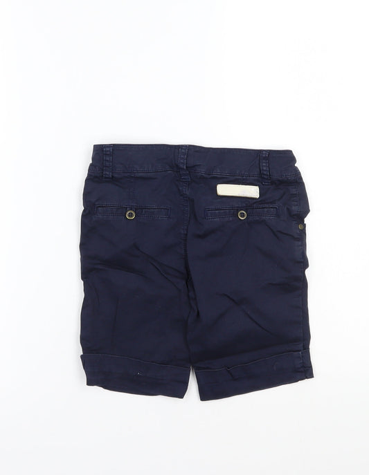 Jeans bourget Girls Blue Bermuda Shorts Size 6 Years