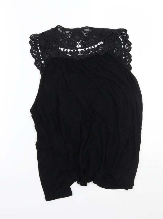 Newlook Womens Black Cardigan Jumper Size 8