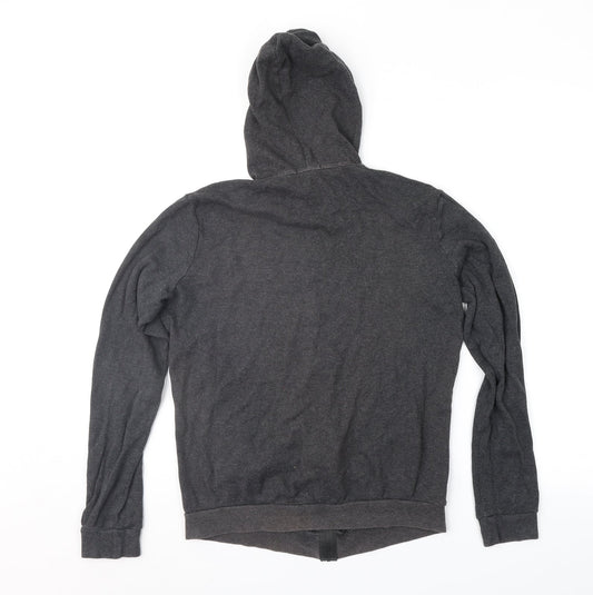 Tezenis Womens Grey Full Zip Hoodie Size S