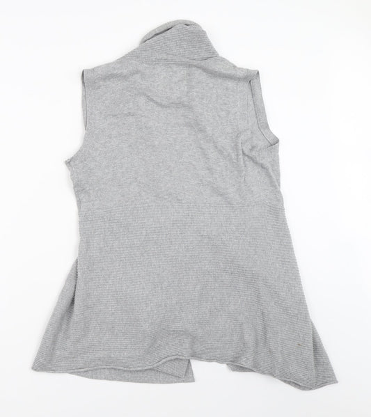 Atmopshere Womens Grey Cardigan Jumper Size 10
