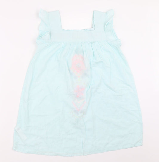 Angels Girls Blue Shift Size 9-10 Years