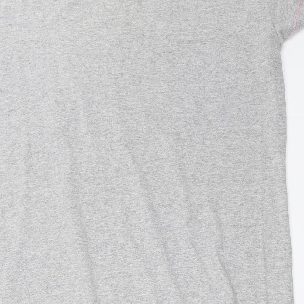 Primark Womens Grey Solid Top Dress Size 10 - mickey mouse