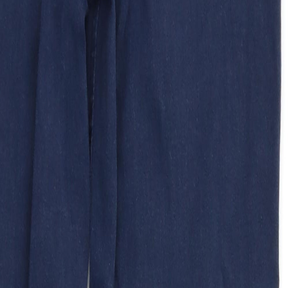 Zara Womens Blue Skinny Jeans Size S L27 in