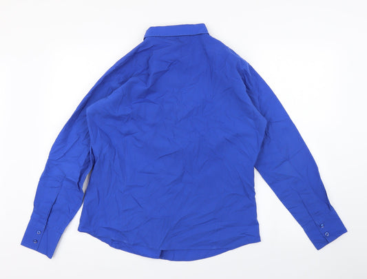 Premier Mens Blue Polo Size 14