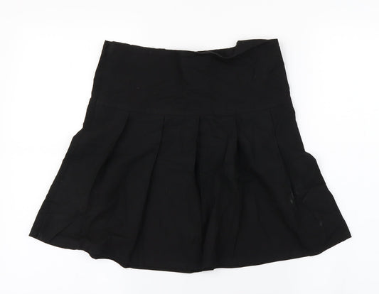 Marks and Spencer Girls Black A-Line Set Size 10-11 Years