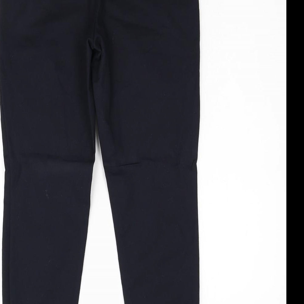 New Look Womens Blue Trousers Size 8 L26 in
