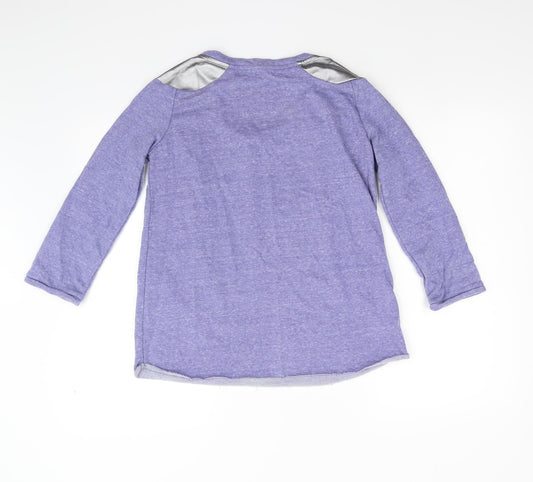 Sweewe Womens Blue Basic T-Shirt Size M