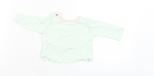 Primark Baby Green Pullover Jumper Size 0-3 Months