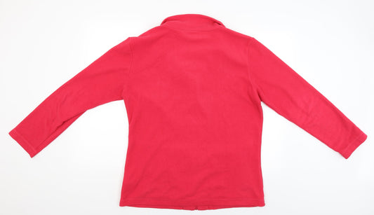 Gerlet Womens Pink Jacket Size 18