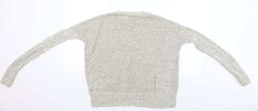 New Look Womens Beige Pullover Jumper Size S
