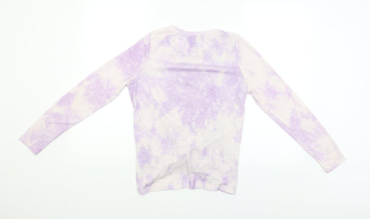 New Look Womens Pink Pullover Jumper Size 8