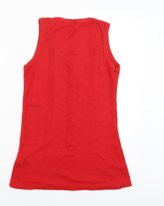 Originals Womens Red Tank Dress Size 12