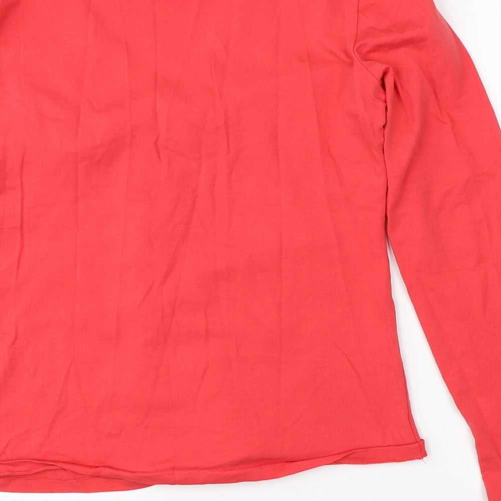Laura Ahsley Womens Pink Pullover Jumper Size 12