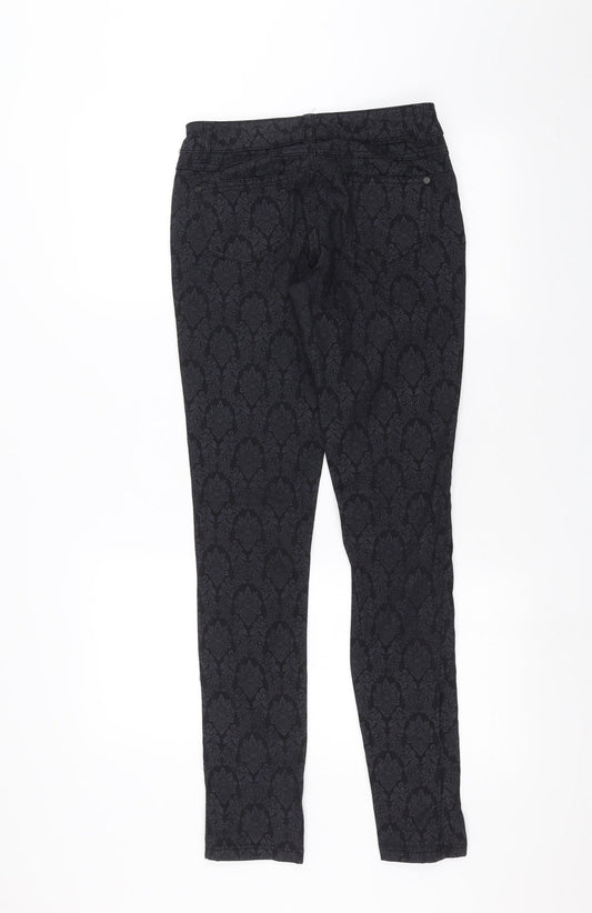 Denim & Co. Womens Black Skinny Jeans Size 8 L29 in