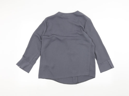New Look Womens Grey Jacket Coatigan Size 10