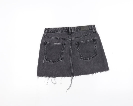 BDG Womens Black A-Line Skirt Size S