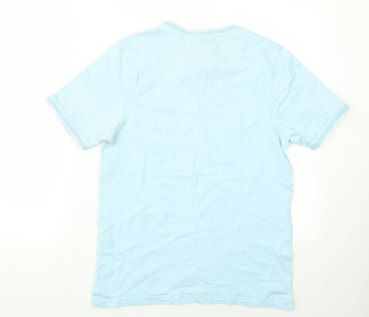 Slazenger Mens Blue    T-Shirt Size S