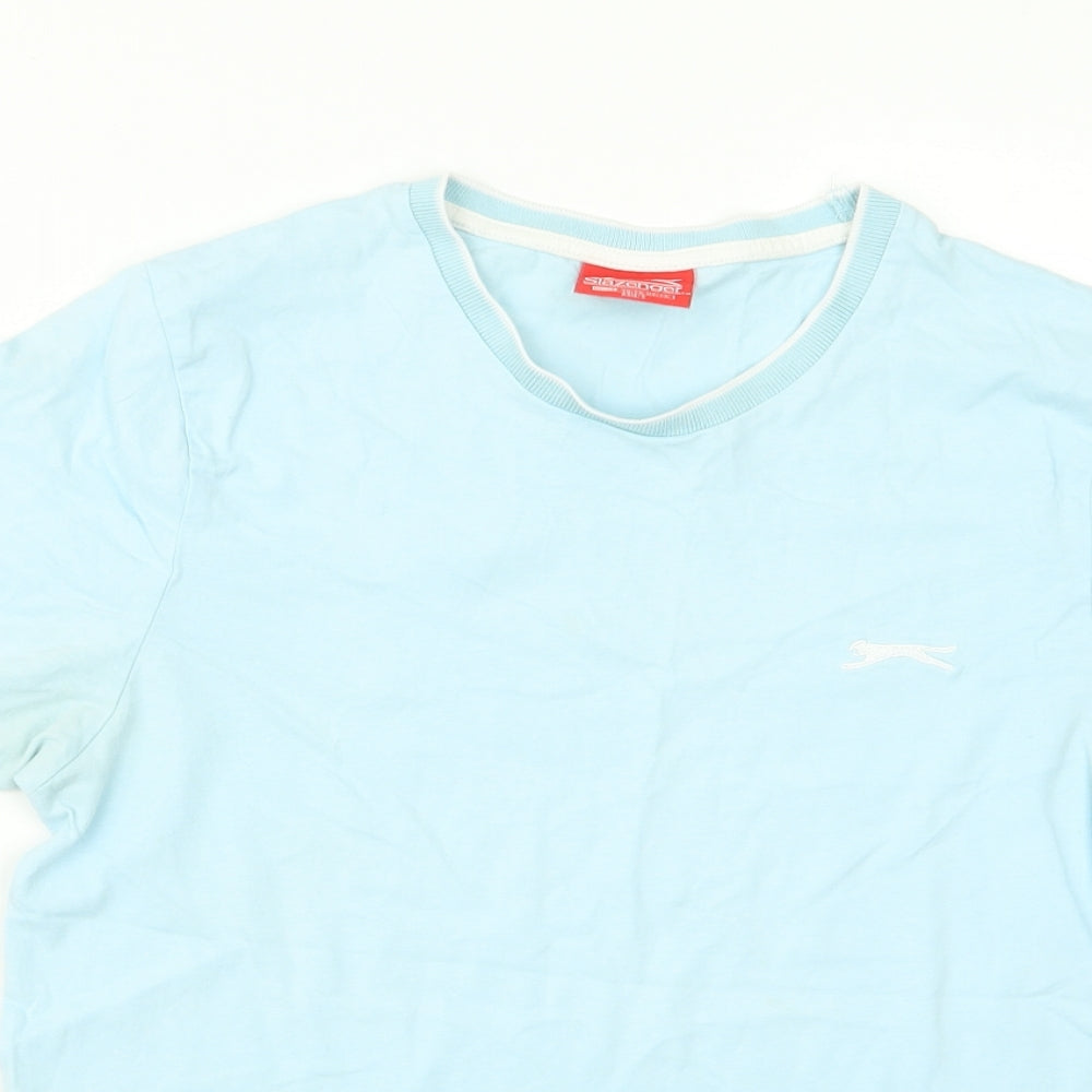 Slazenger Mens Blue T-Shirt Size S