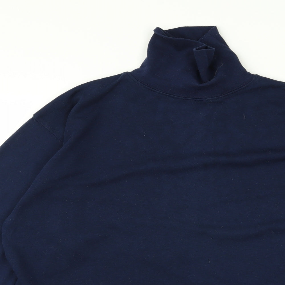 Donnay Womens Blue Pullover Jumper Size M