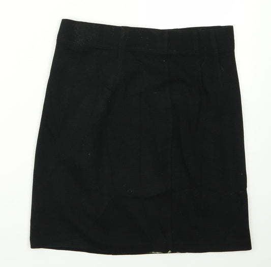 St michael Womens Black Straight & Pencil Set Size 14