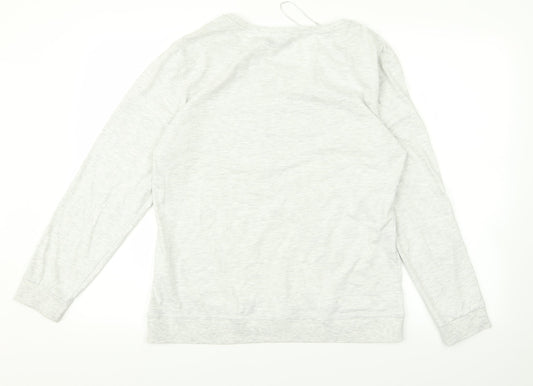 Disney Womens Grey   Pullover Jumper Size 12  - MICKEY MOUSE