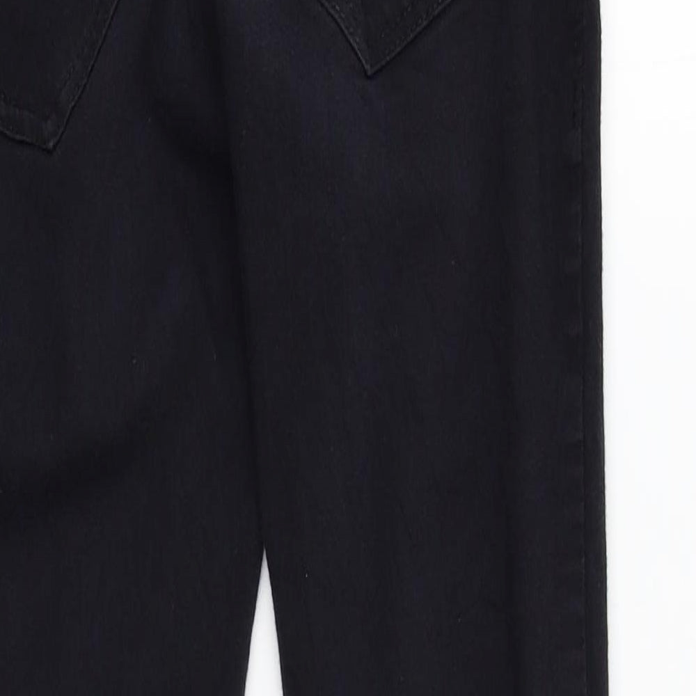 H&M Womens Black Skinny Jeans Size 6 L28 in