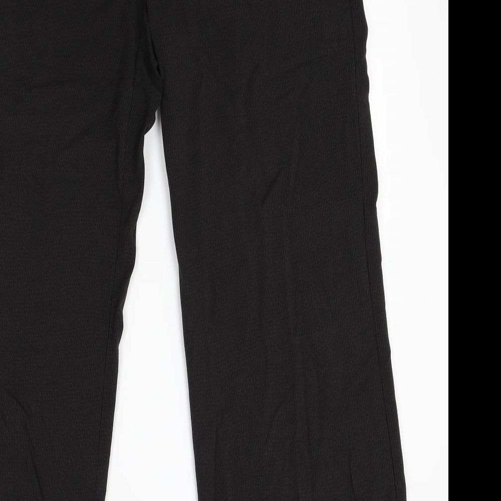 Mothercare Womens Black Trousers Size 12 L27 in