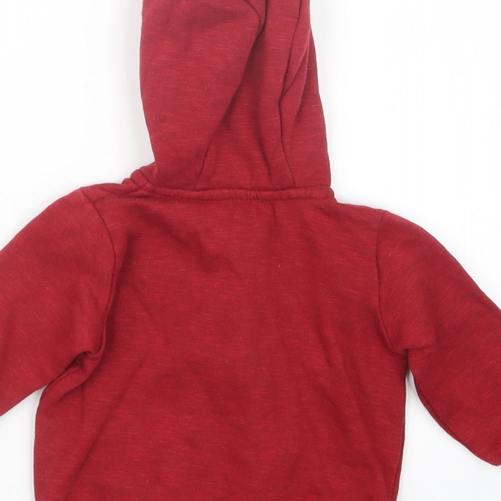 F&F Boys Red Jacket Size 3-6 Months
