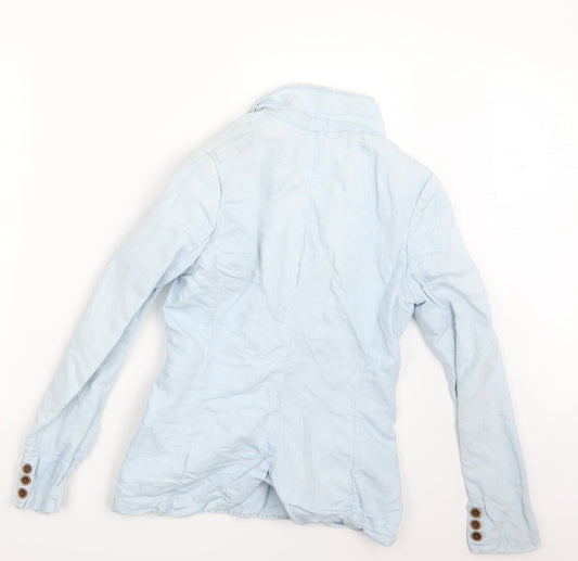 H&M Womens Blue Jacket Size 10