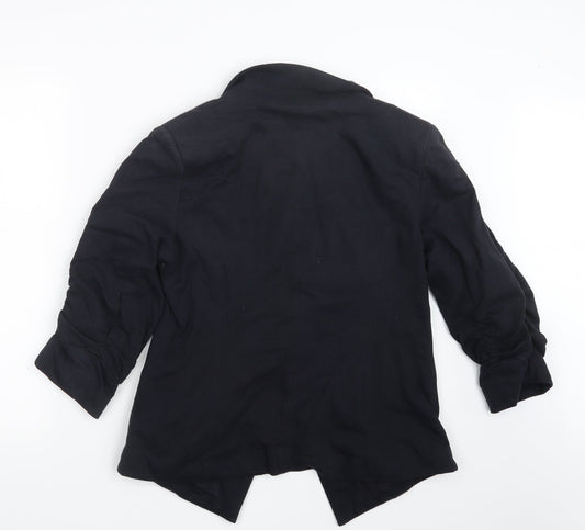 INC Womens Black Jacket Size L