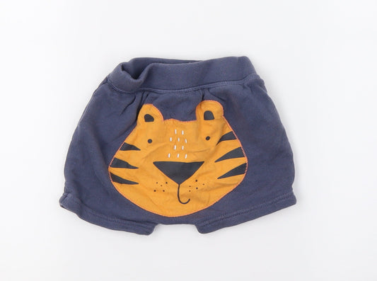 Gap Baby Blue Jersey Sweatpants Trousers Size 12-18 Months