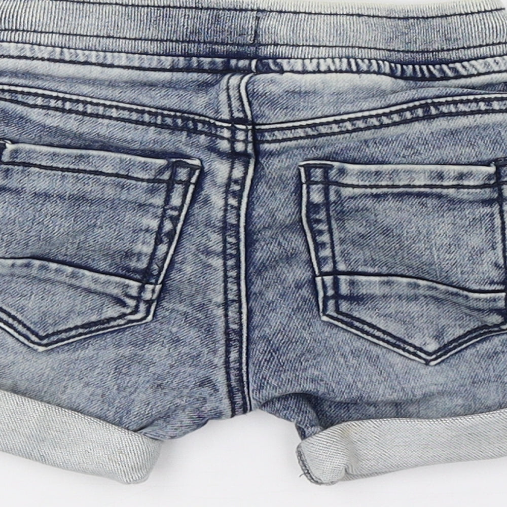 TU Baby Blue Damask Jeans Size 18-24 Months