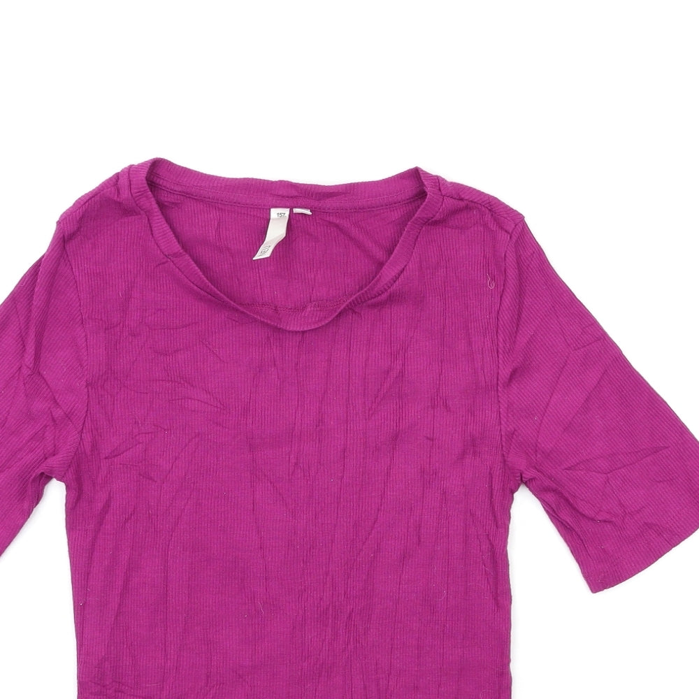 NFL Womens Purple Pullover Jumper Size S